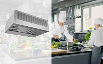 Ventilation of kitchens and restaurants